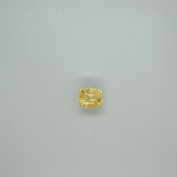 Yellow Sapphire (Pukhraj) 6.82 Ct Certified